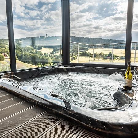 Wellness Villa Klinovec Views Loucna pod Klinovcem Luaran gambar