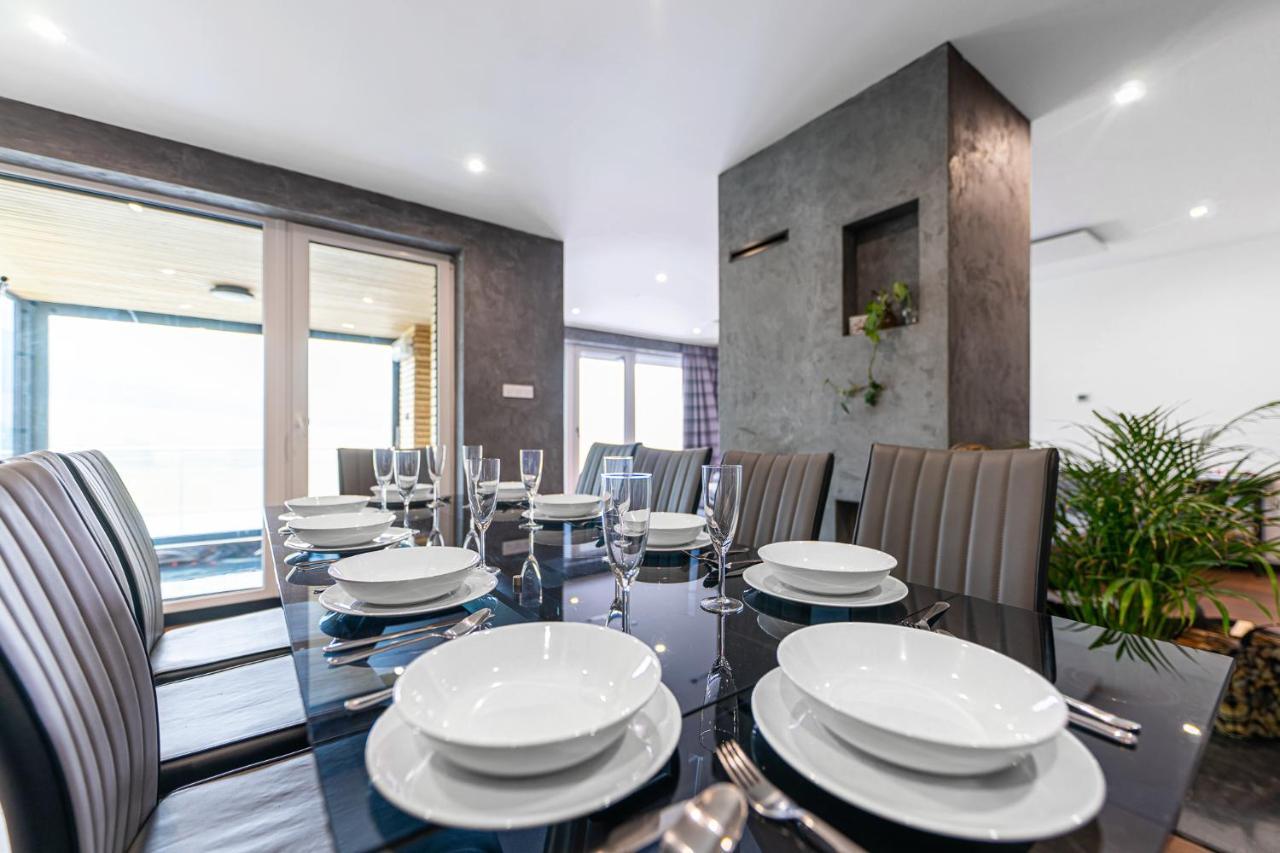 Wellness Villa Klinovec Views Loucna pod Klinovcem Luaran gambar