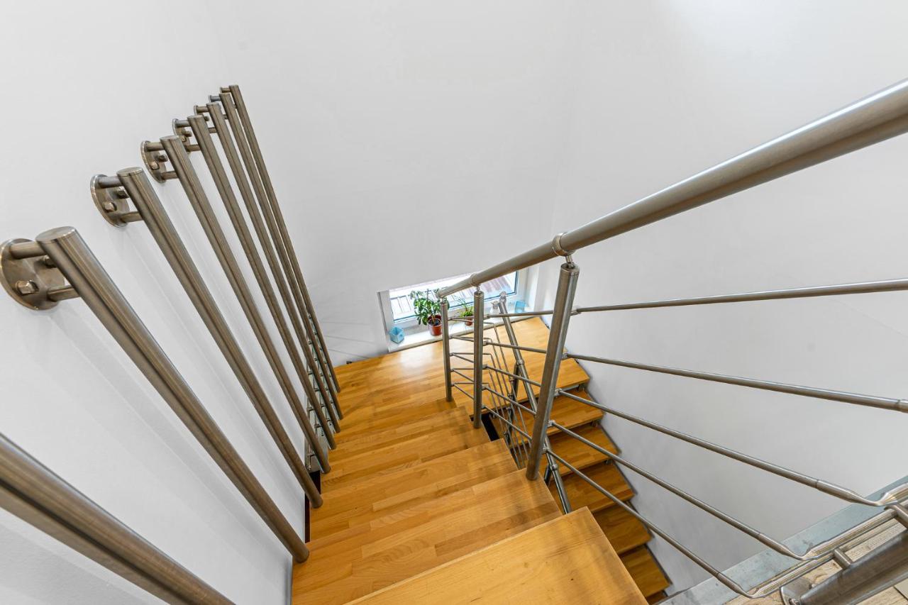 Wellness Villa Klinovec Views Loucna pod Klinovcem Luaran gambar