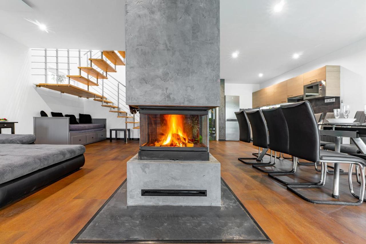 Wellness Villa Klinovec Views Loucna pod Klinovcem Luaran gambar