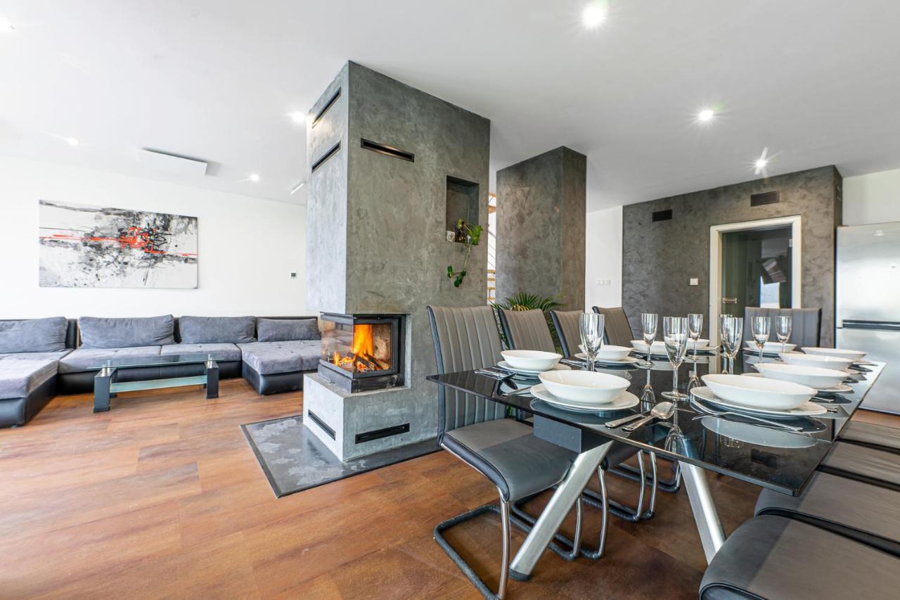 Wellness Villa Klinovec Views Loucna pod Klinovcem Luaran gambar