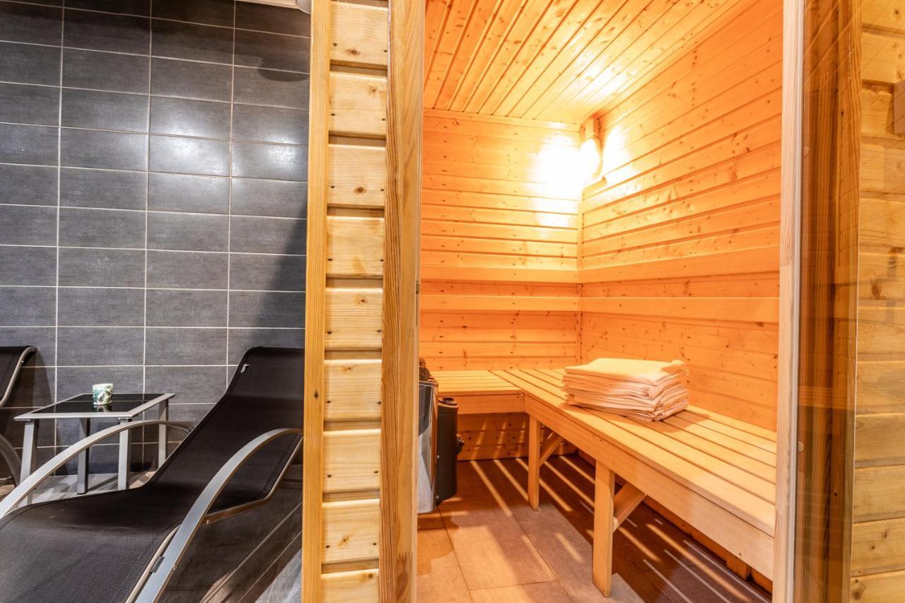 Wellness Villa Klinovec Views Loucna pod Klinovcem Luaran gambar