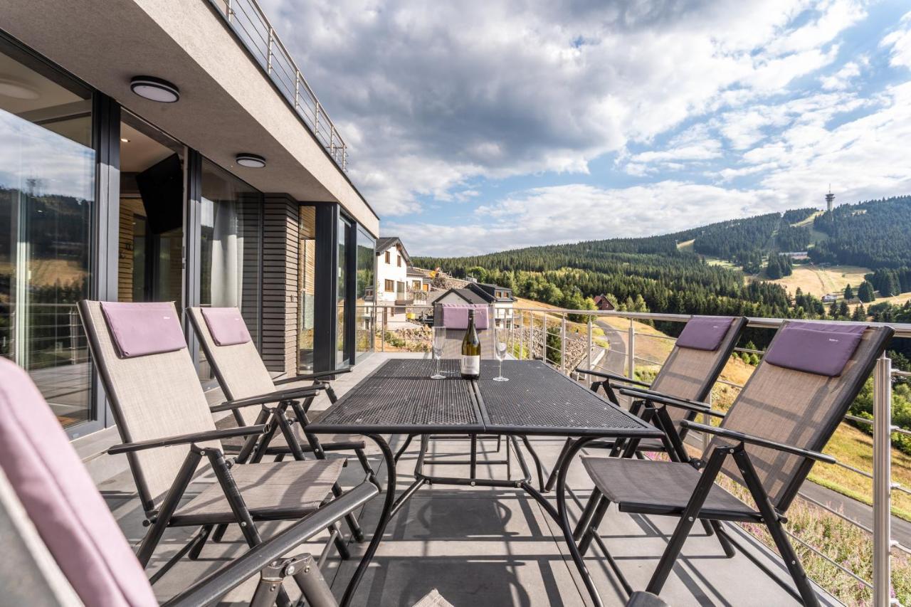 Wellness Villa Klinovec Views Loucna pod Klinovcem Luaran gambar