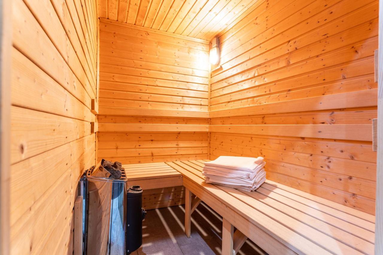 Wellness Villa Klinovec Views Loucna pod Klinovcem Luaran gambar