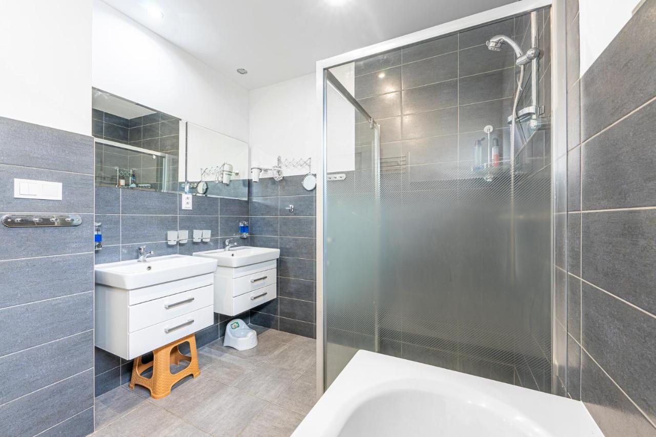 Wellness Villa Klinovec Views Loucna pod Klinovcem Luaran gambar