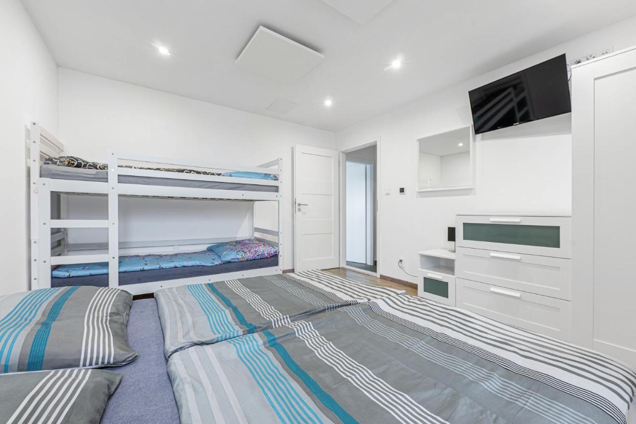 Wellness Villa Klinovec Views Loucna pod Klinovcem Luaran gambar