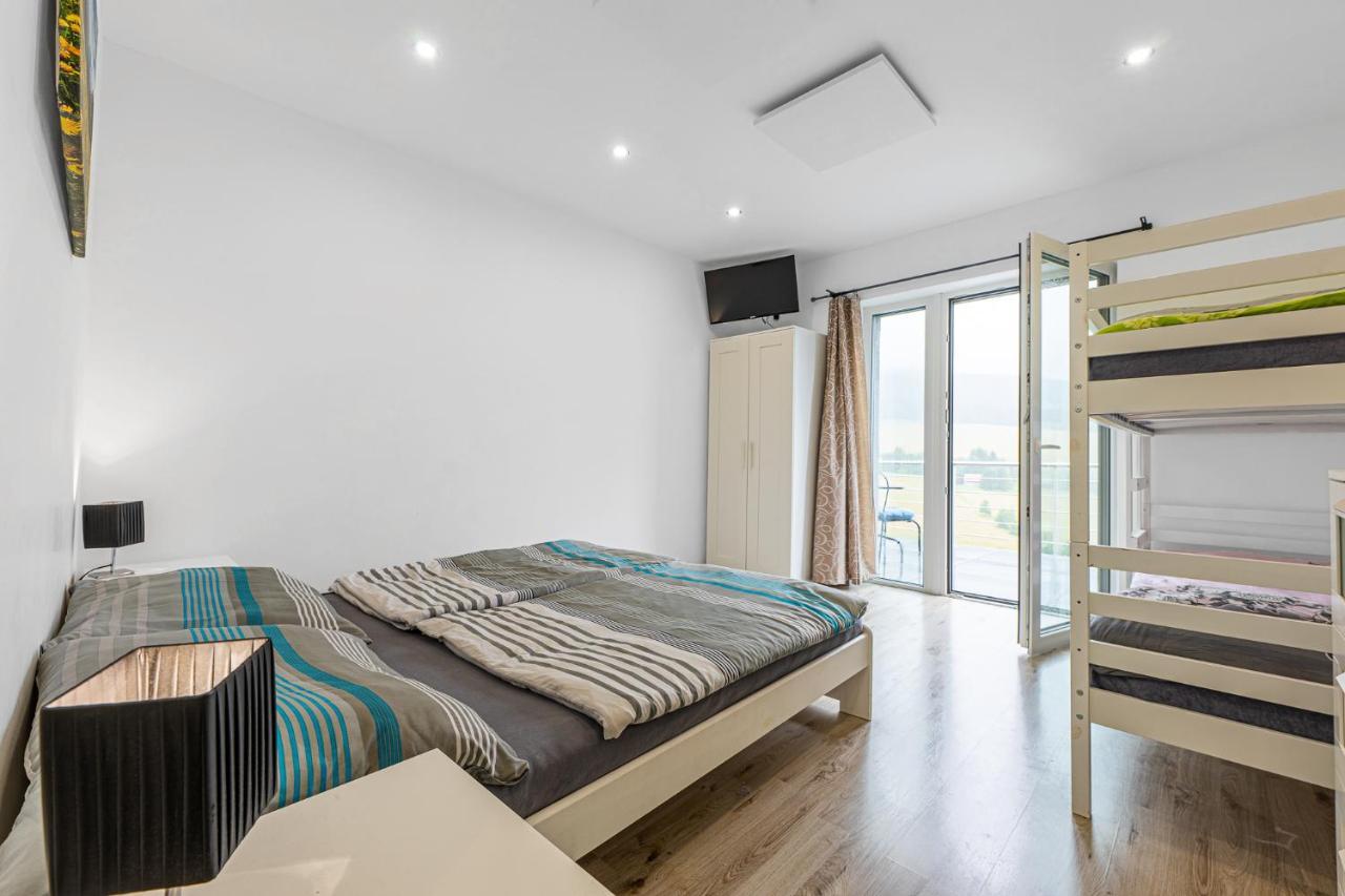 Wellness Villa Klinovec Views Loucna pod Klinovcem Luaran gambar