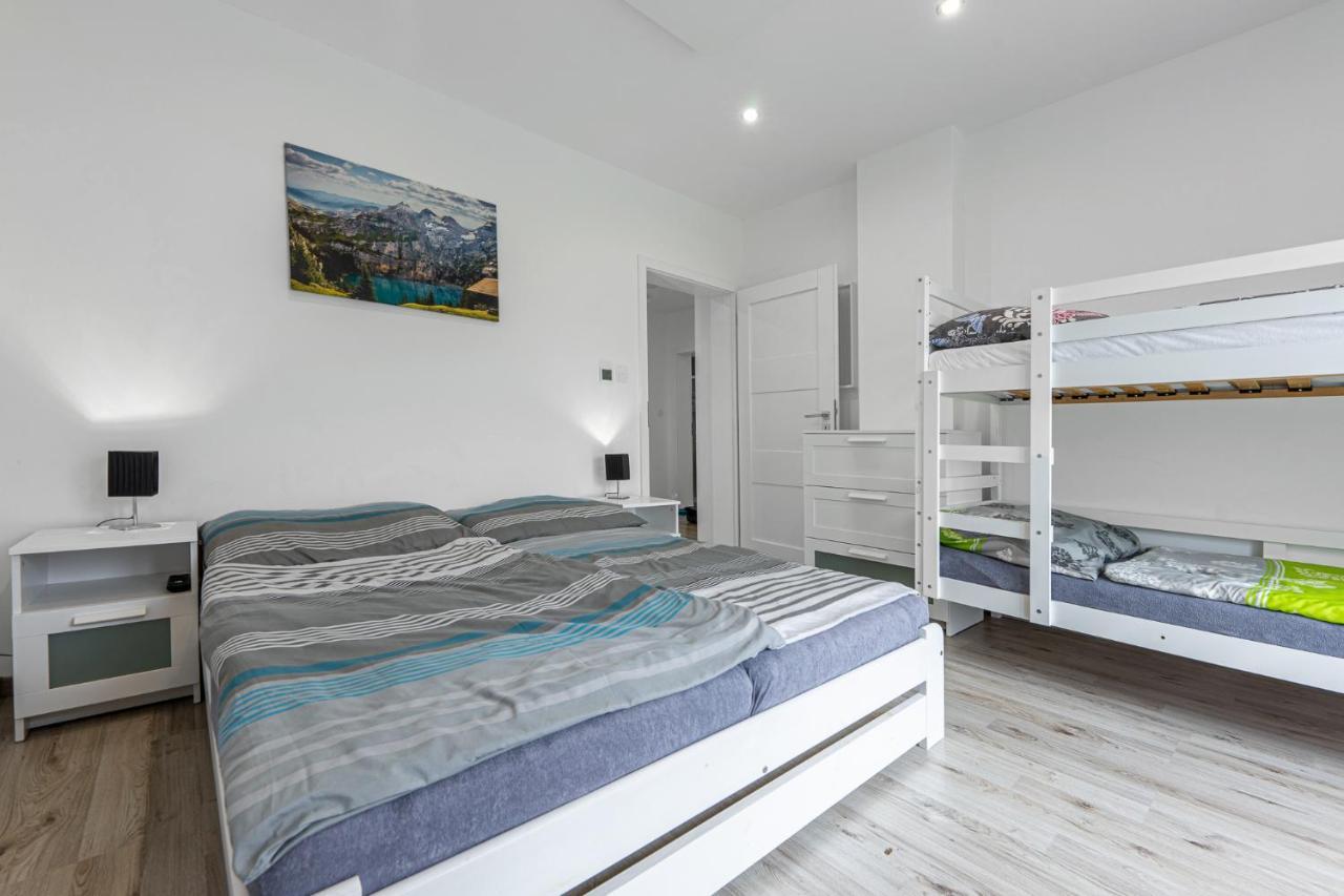 Wellness Villa Klinovec Views Loucna pod Klinovcem Luaran gambar