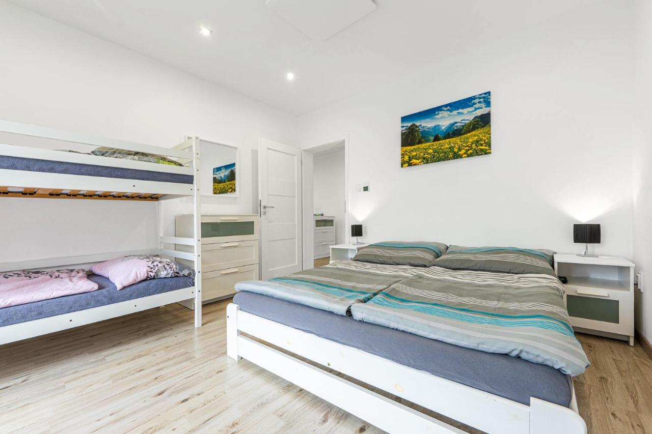 Wellness Villa Klinovec Views Loucna pod Klinovcem Luaran gambar