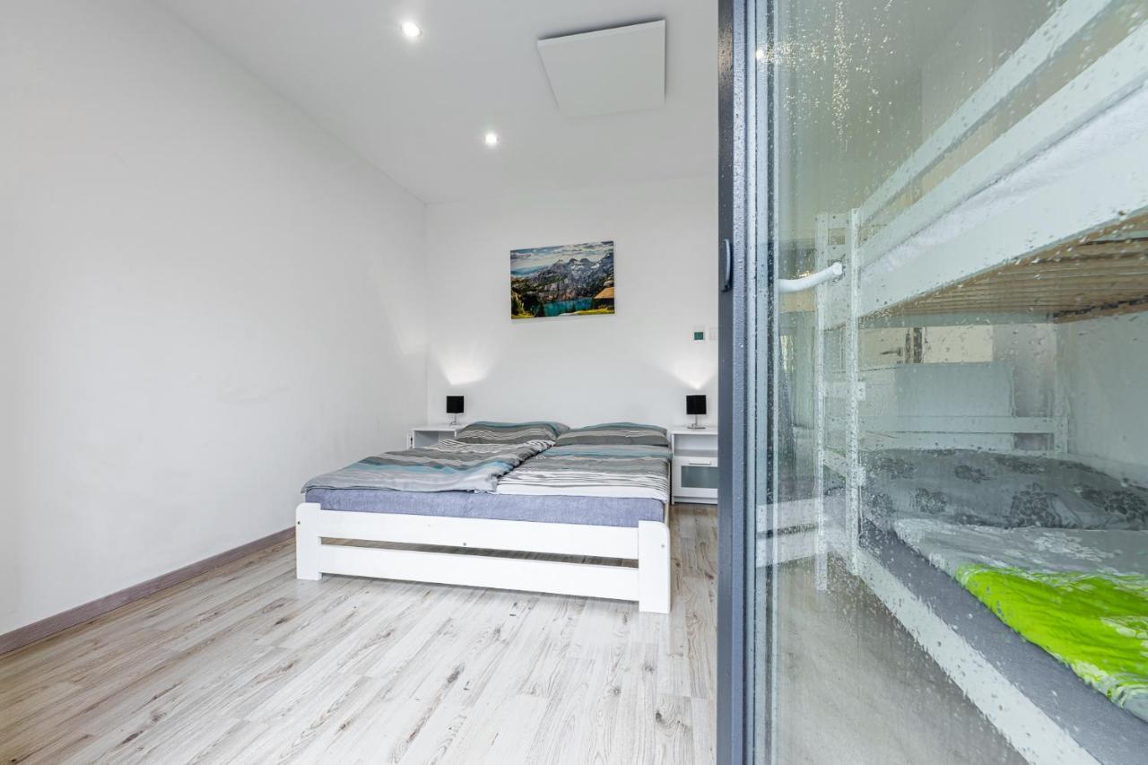 Wellness Villa Klinovec Views Loucna pod Klinovcem Luaran gambar