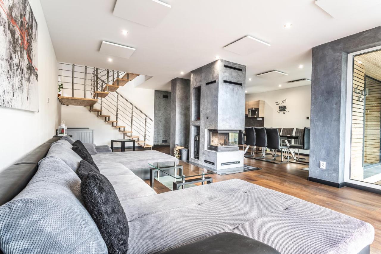 Wellness Villa Klinovec Views Loucna pod Klinovcem Luaran gambar