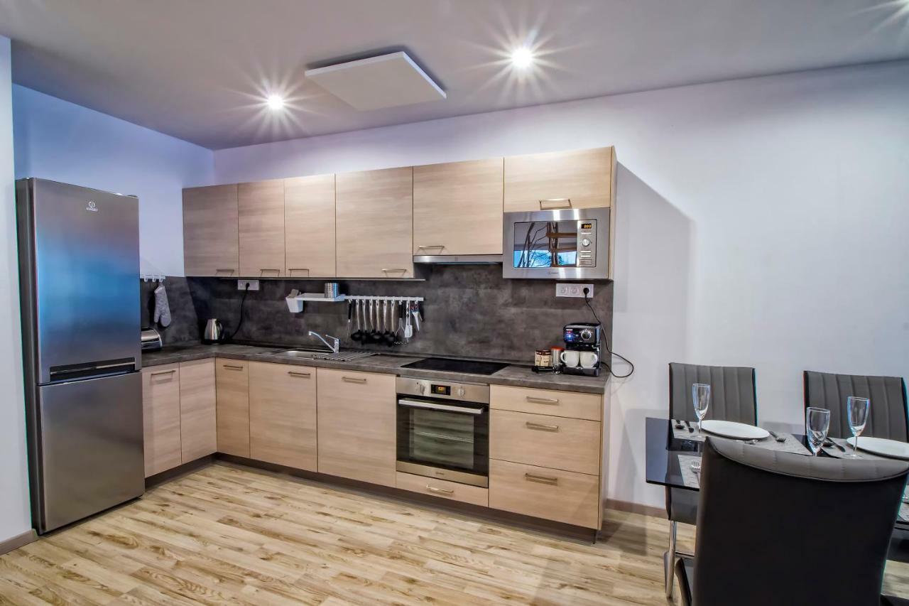 Wellness Villa Klinovec Views Loucna pod Klinovcem Luaran gambar