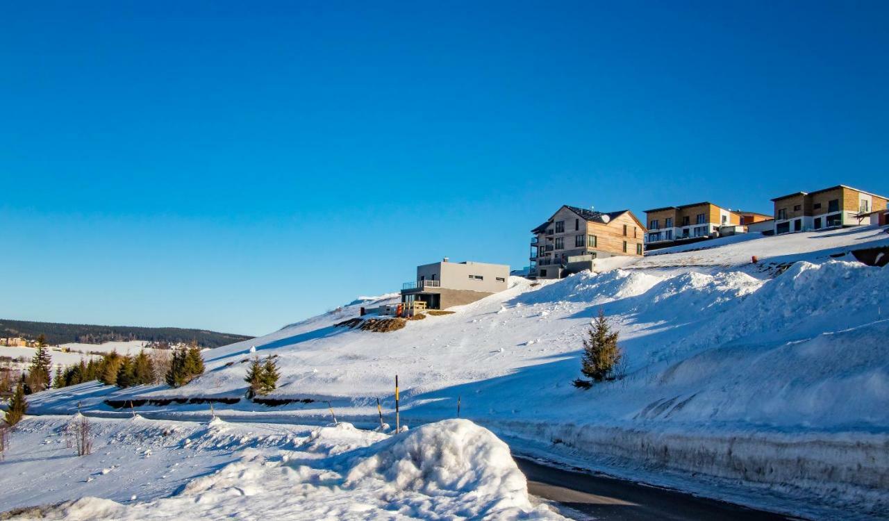 Wellness Villa Klinovec Views Loucna pod Klinovcem Luaran gambar