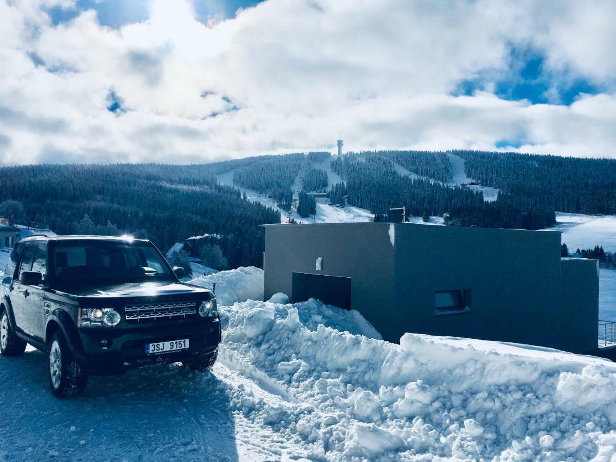 Wellness Villa Klinovec Views Loucna pod Klinovcem Luaran gambar