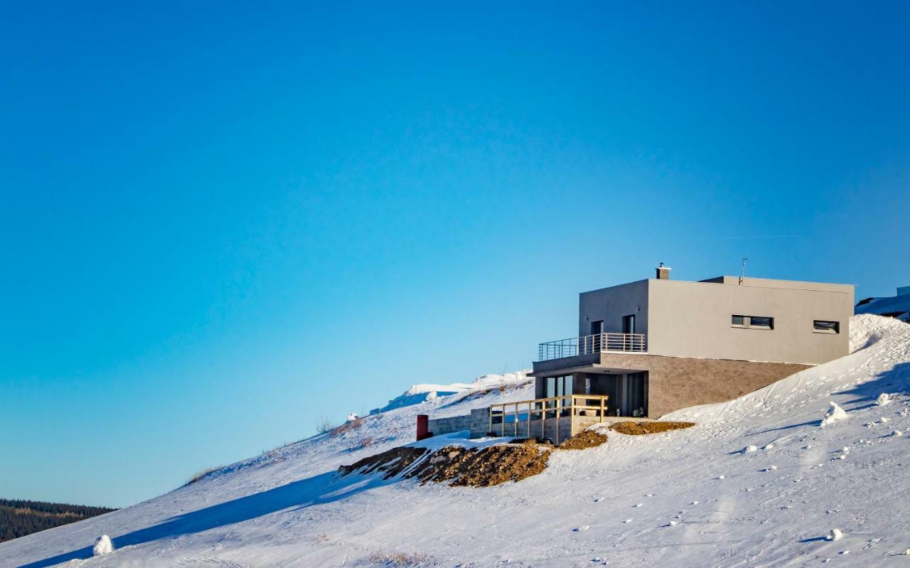 Wellness Villa Klinovec Views Loucna pod Klinovcem Luaran gambar